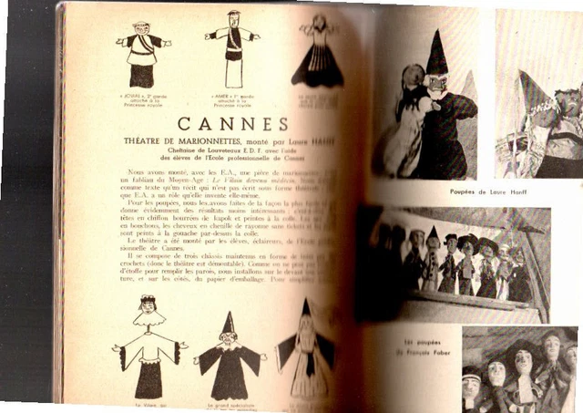 Revue Ancienne De Magie – Cartes Et Illusions – René Lachartre – 16 Pages