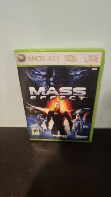 Mass Effect (Microsoft Xbox 360, 2007)