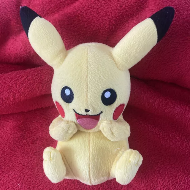 Peluche Doudou PICHACHU POKÉMON TOMY NEUF