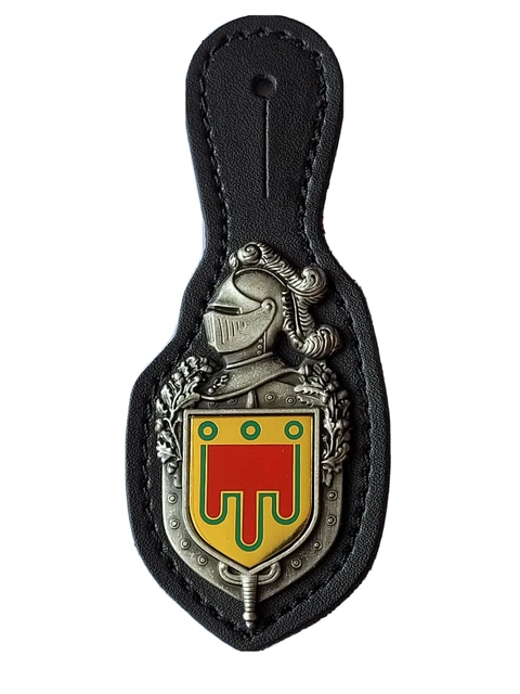 Écu Métal 9° Légion pour Cuirasse Gendarmerie Mobile