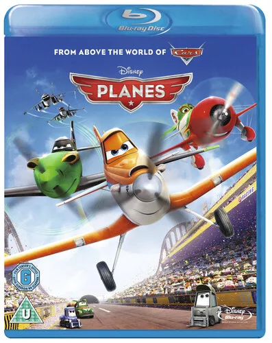 Planes Blu-Ray (2013) Klay Hall cert U Highly Rated eBay Seller Great Prices