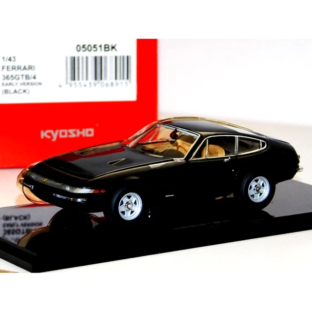 Kyosho - Ferrari 365 GTB/4 (première version) - Rouge -1/43 Kyosho - Ferrari 365 GTB/4 (première version) - Rouge -1/43