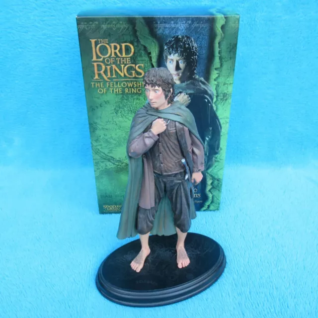 SIDESHOW WETA Herr der Ringe FRODO BAGGINS Lord of the Rings LOTR STATUE
