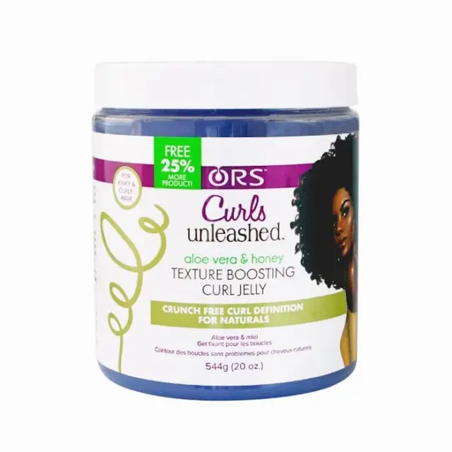 ORS Curls Unleashed Texture Boosting Curl Jelly 544g