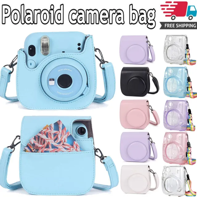 For Fujifilm Instax Mini 11 Instant Camera Case Bag Cover with Adjustable Strap⭐