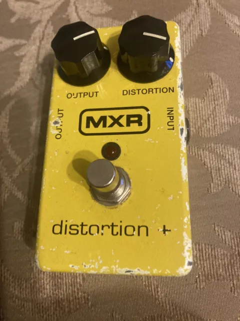 mxr distortion plus