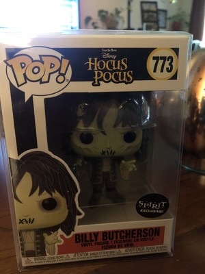 funko spirit halloween hocus pocus billy butcherson pop figure