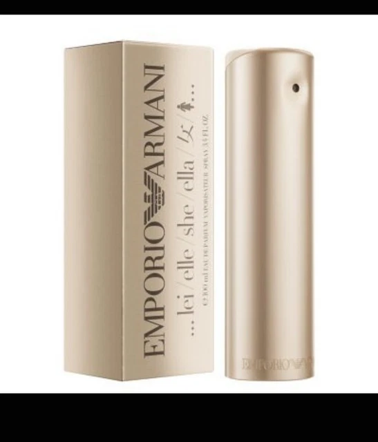 EMPORIO ARMANI SHE for Women Eau de Parfum 100ml. Brand New Sealed 55.00 PicClick UK