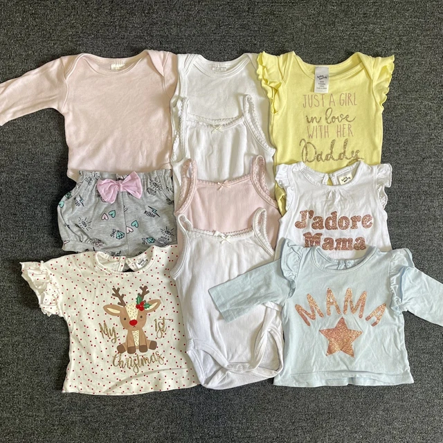 Assorted Baby Berry Girl Clothing Bundle Size 000
