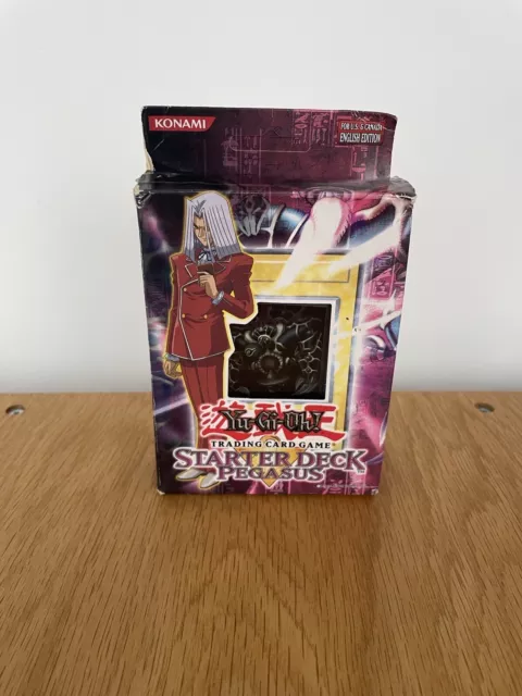 Yu-Gi-Oh Starter Deck Pegasus - Complete (Boxed) *Near Mint*