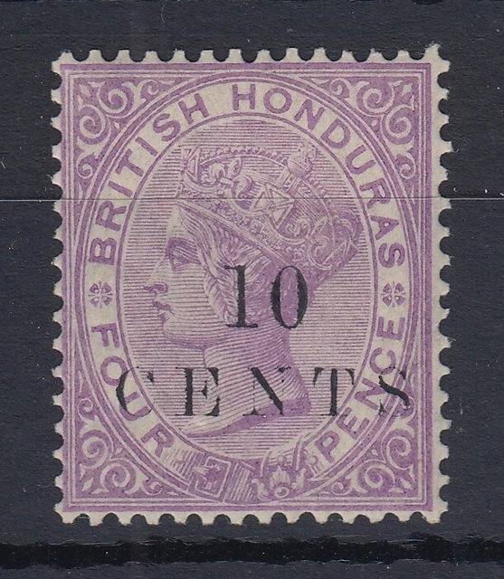 British Honduras (Belize) 1888 Queen Victoria Mi.-Nr. 17 sauber ungebraucht