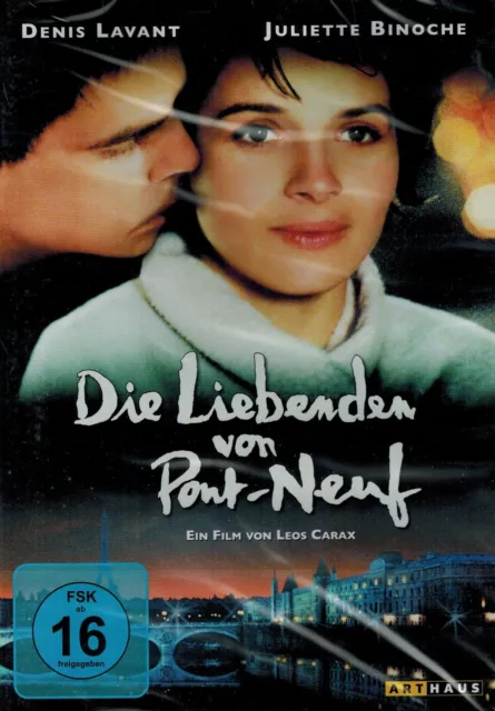 DVD NEU/OVP - Die Liebenden von Pont-Neuf (1991) - Juliette Binoche