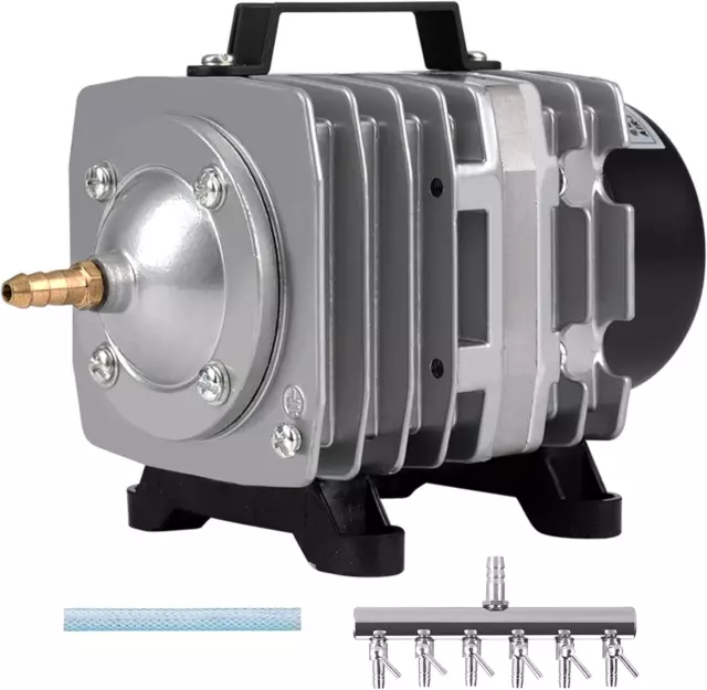 Kulife Aquarium Air Pump for Fish Tank Fish Tank Air Pump Bubbler Pond Aerator