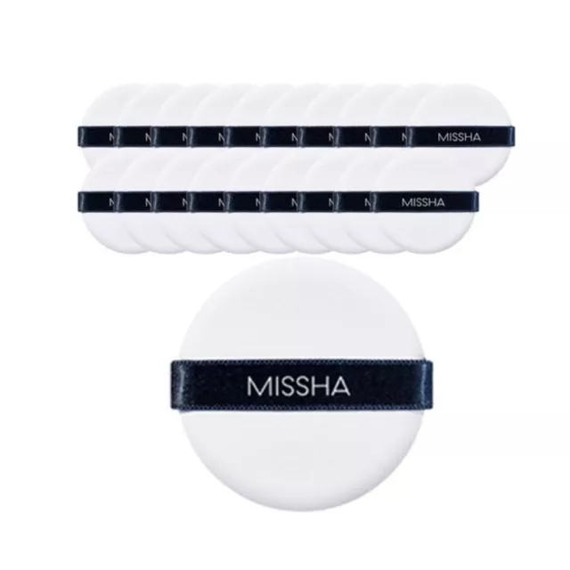 [MISSHA] Air In Puff - 1 paquete (20 piezas) / regalo gratuito