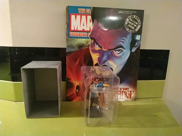 The Classic Marvel Figurine Collection Dr Strange # 40 Eaglemoss Collection Neuf