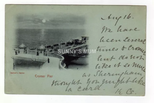 Norfolk, Cromer, The Pier