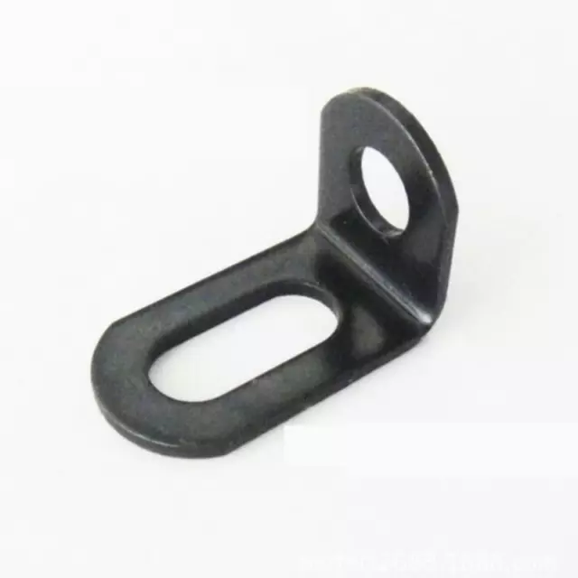 10pcs Metal Corner Braces Brackets Right Angle L Shape Brace Bracket Bl..X 5