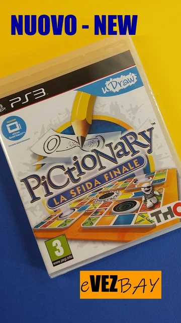 Jeu PS3 PICTIONARY La Sfida Finale - Version Italienne PAL - Neuf Et Scellé
