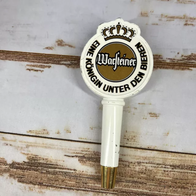 WARSTEINER German Beer Tap Handle 8” Tall Keg Barware GERMANY BAR / PUB