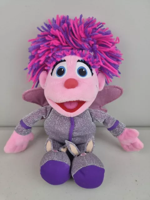 Talking abby cadabby doll hot sale