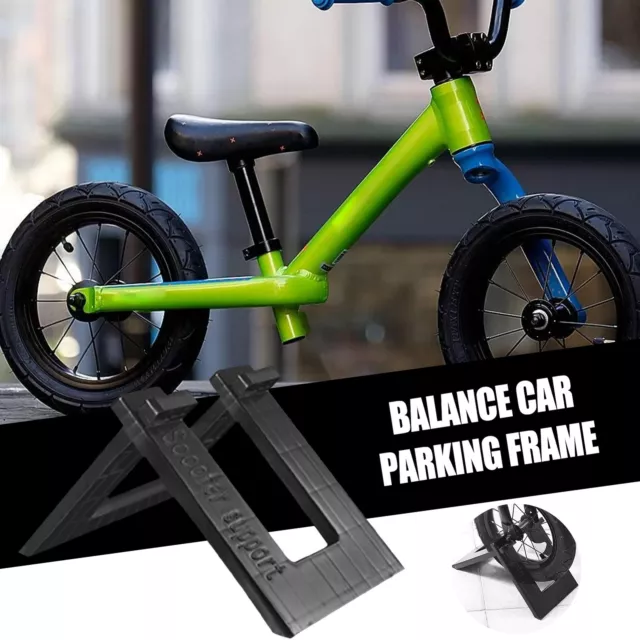 Bicycle Balance Car Parking Rack Bike Foldable Stand for 10-12" Children' s Car