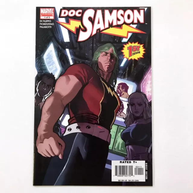 DOC SAMSON first issue #1 Marvel 2006 High Grade!