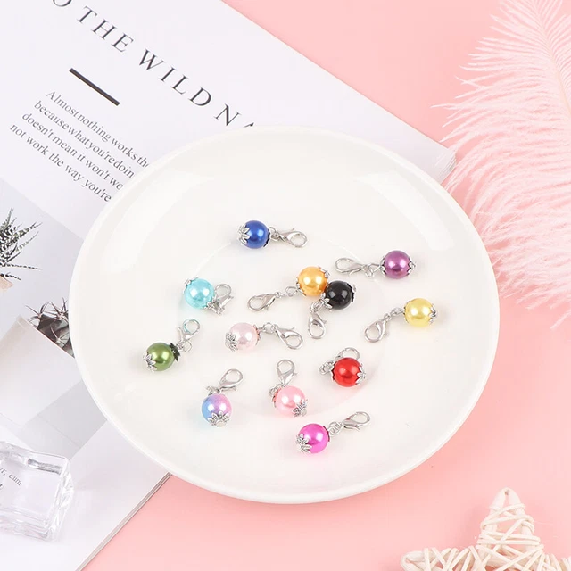12pcs Knitting Stitch Markers Crochet Stitch Lock Knit Needlework AccessoriATAU
