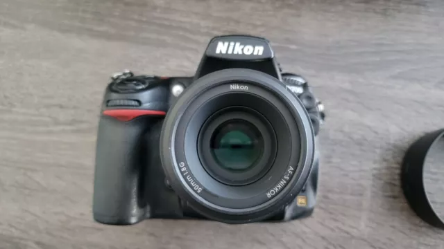 Nikon D700 12.1 MP Digital SLR Camera - Black