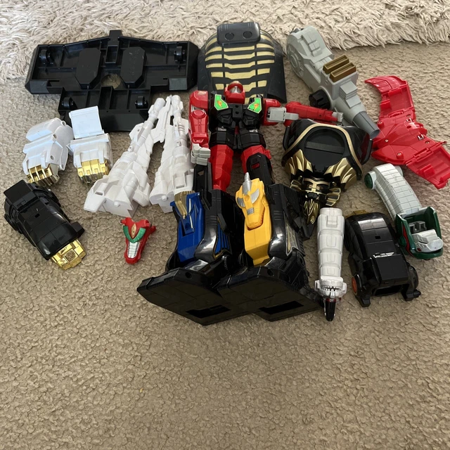 PLAYSKOOL HEROES POWER Rangers Power Morphin Megazord 24" Tall with 1