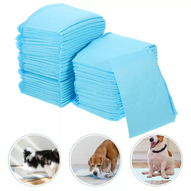 100 Pcs Coussinets Pour Chien De Pipi Lapin Couche Chiot