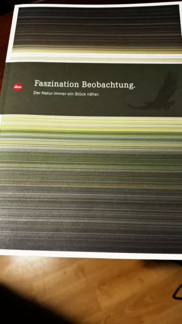 Leica Broschüre Faszination Beobachtung