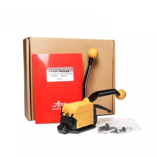 A333 Handheld Steel Strapping Tool Steel Band Packing Strip Strapping Machine