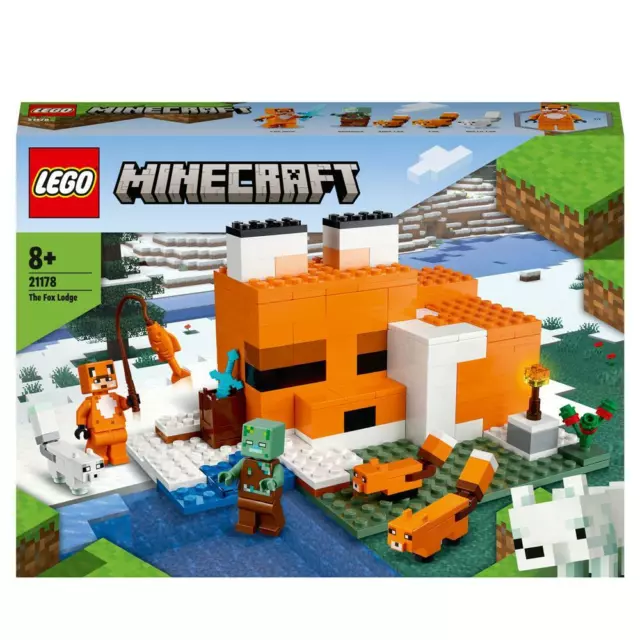 Lego: 21178 - Minecraft - Il Capanno Della Volpe - AA.VV.