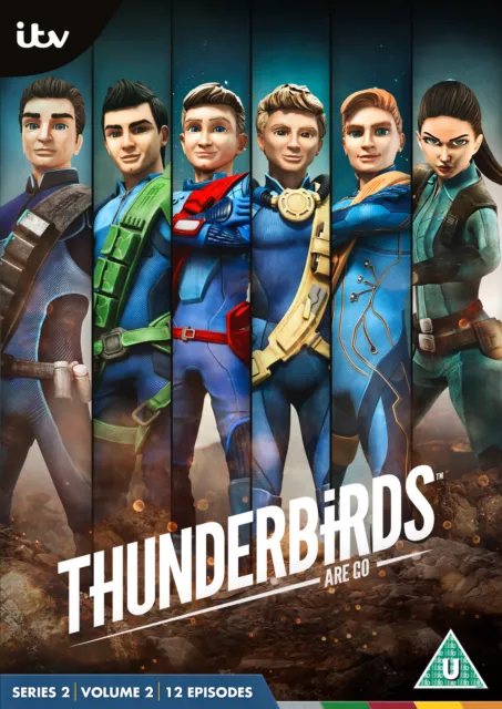 Thunderbirds Are Go: Series 2 - Volume 2 [U] DVD Box Set