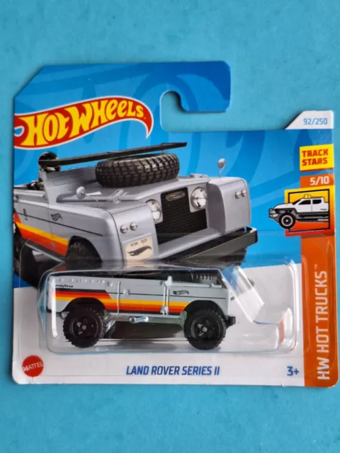 Land Rover series 2 92 🔥 1:64 Hot wheels 2024 HW hot trucks 4x4