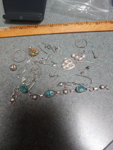 Vintage Sterling Silver Miscellaneous Lot