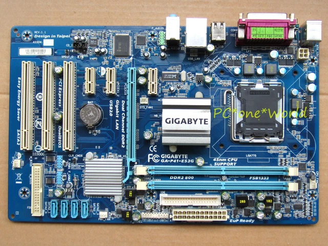GIGABYTE GA-EP45-UD3P LGA775 scheda madre EUR 17,96 - IT GIGABYTE GA-EP45-UD3P LGA775 scheda madre EUR 17,96 - IT