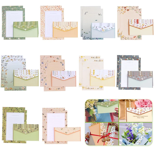 Set 25 Fogli Carta Lettere Opaca A4 Con Buste - Bianco Naturale, Qualità Tedesca - Foto 12