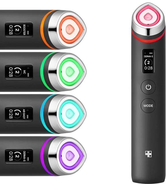 MEDICUBE ME-BPRO, BOOSTER Pro Skin Care Device, Age-R - Black 