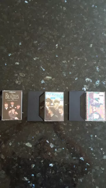 The Beatles Cassettes Bundle