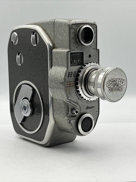 Cámara de película Bauer 88 G con Rodenstock-Ronar 1:1,9 f=12,5 mm