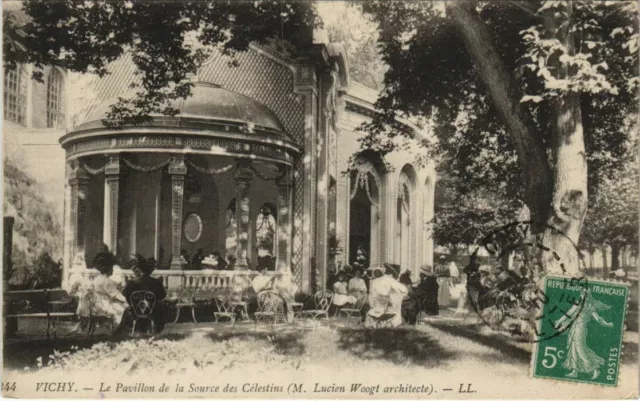 CPA Vichy Le Pavillon de la Source des Celestins (1156844)