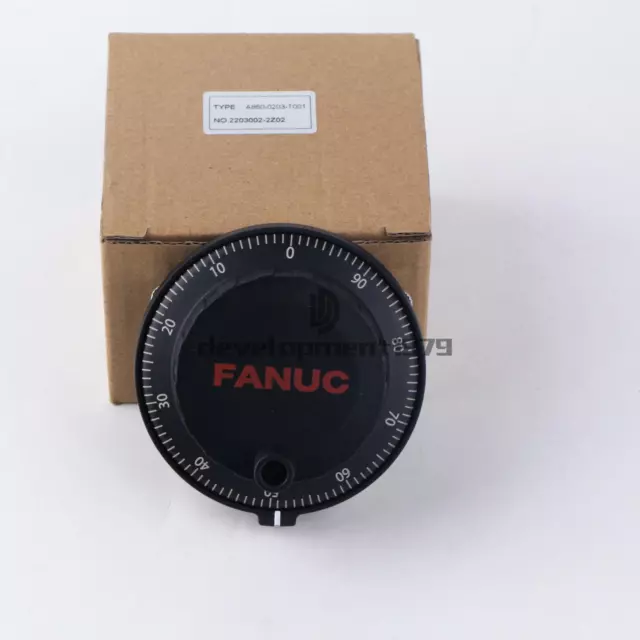 One New FANUC A860-0203-T001 MANUAL PULSE GENERATOR A8600203T001