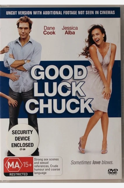 Good Luck Chuck DVD - Dane Cook - Jessica Alba