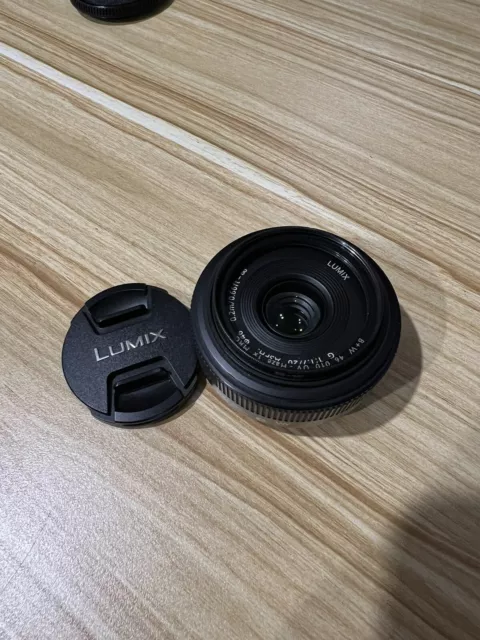 Panasonic Lumix G 20mm f/1.7 ASPH Lens H-H020