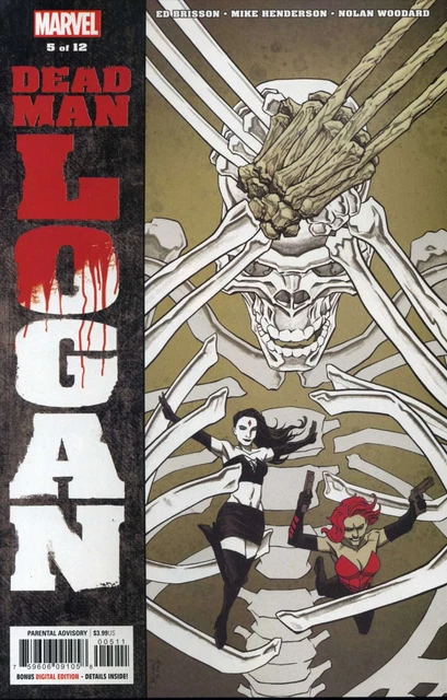 Dead Man Logan #5 VF/NM; Marvel | Wolverine - we combine shipping