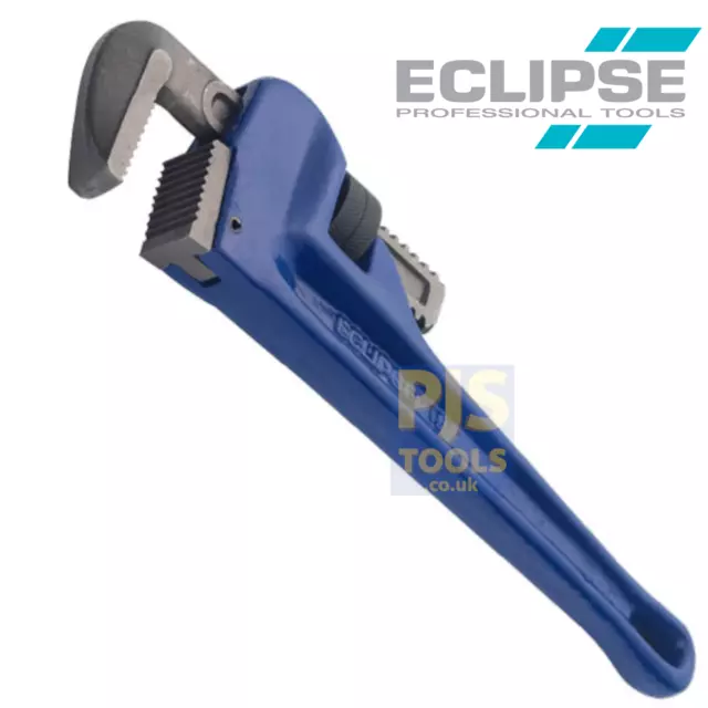 Eclipse ELPW24 24in 600mm Stillson leader pattern style pipe wrench grips