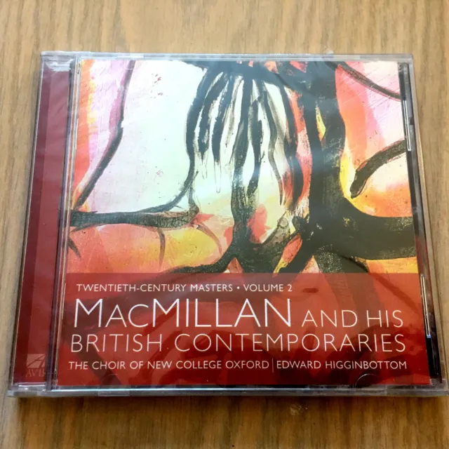 20th Century Masters Vol. 2 : MacMillan And His British Contemporaries NEW CD