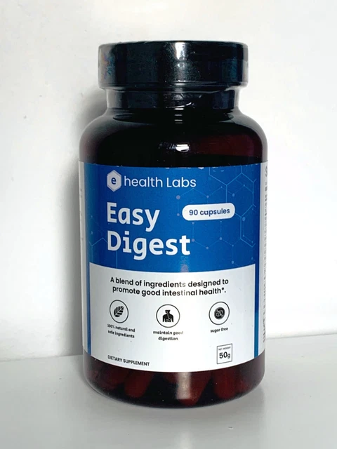 EASY DIGEST EHEALTH Labs Dr Perez Promotes Good Intestinal Bowel Health ...