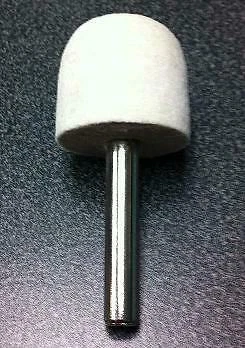 Caswell DOME FELT BOB - 1 WIDE X 1 HIGH X 1/4 SH